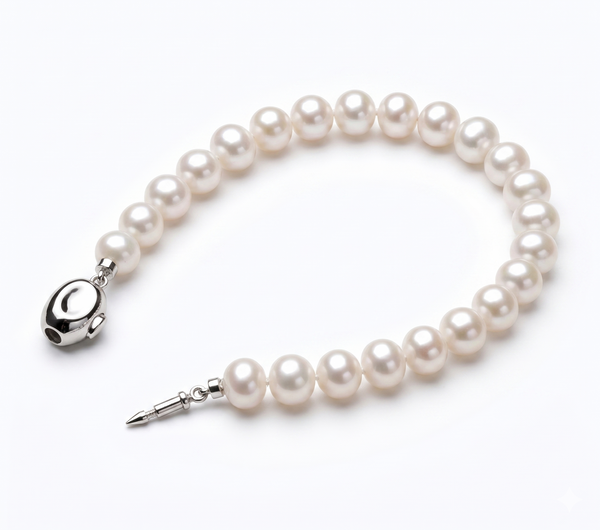 Freshwater Pearl Bracelet | 7–8mm AAAA detail