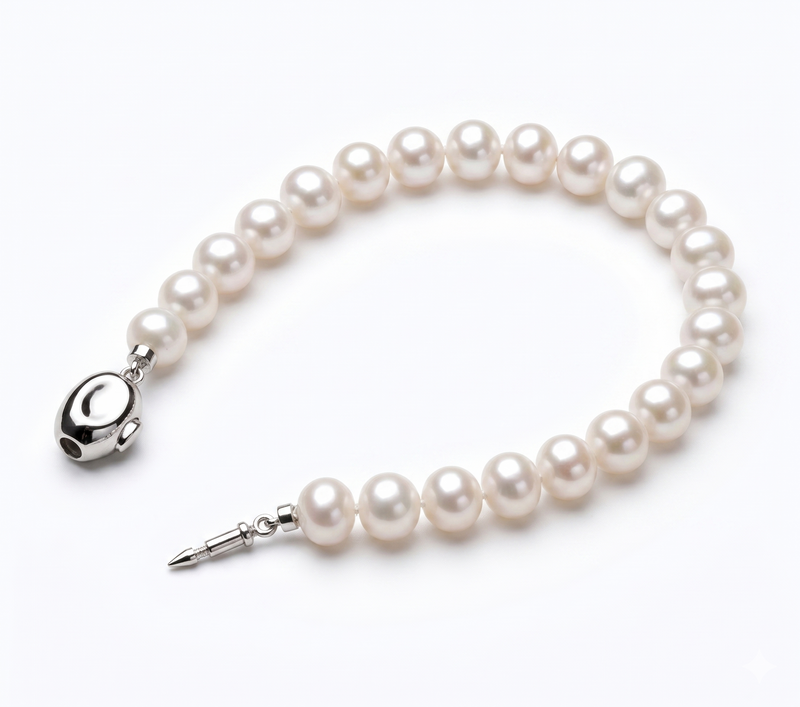 Freshwater Pearl Bracelet | 7–8mm AAAA detail