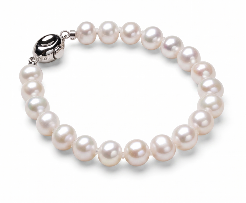 Freshwater Pearl Bracelet | 7–8mm AAAA