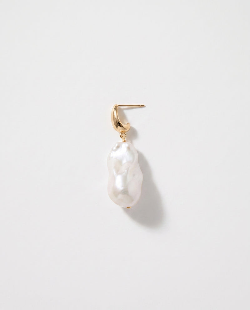 Baroque Pearl Drop Earrings