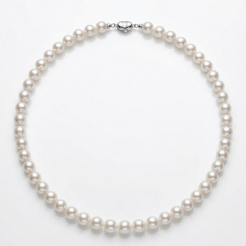 AAAA freshwater pearl necklace by Hardly Common — a beautiful birthday and graduation gift