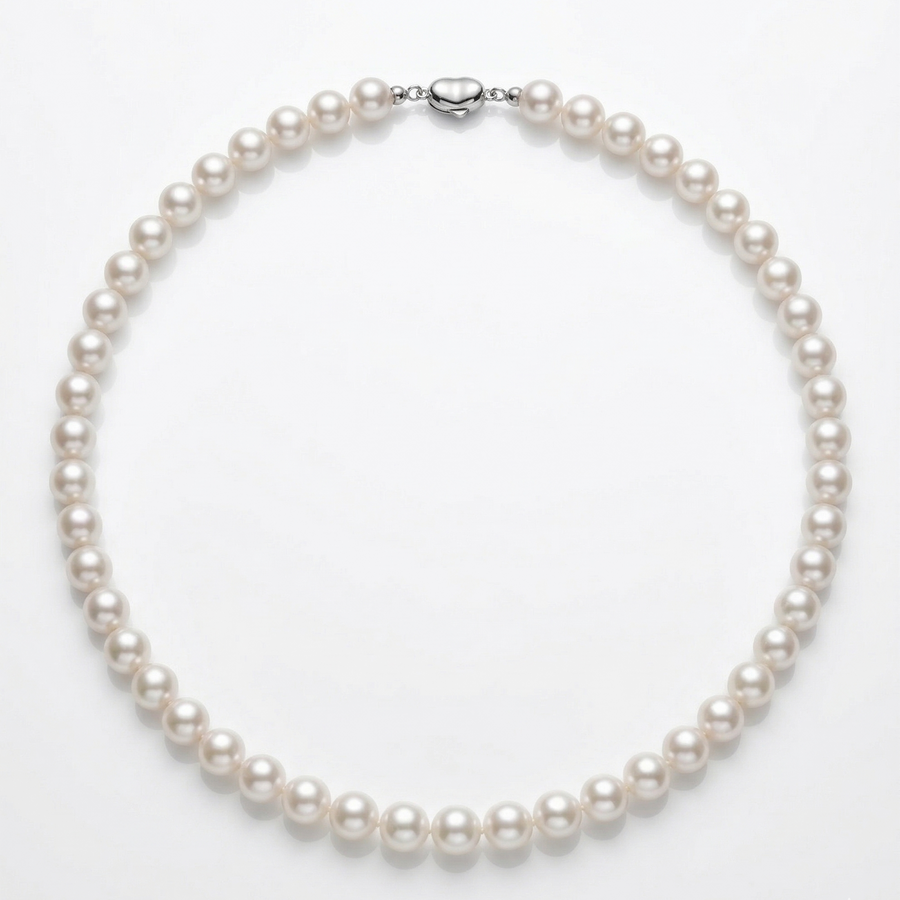The Luxe Heirloom Pearl Necklace