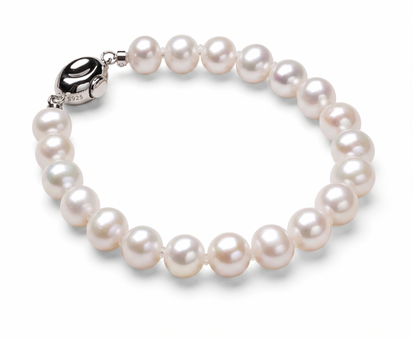 Freshwater Pearl Bracelet | 7–8mm AAAA