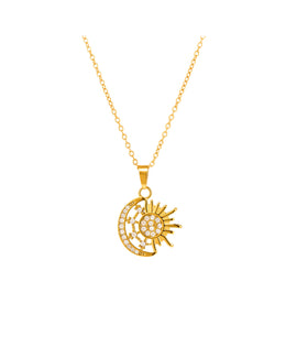 Sun & Moon Pendant
