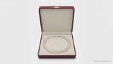 Luxe Heirloom Freshwater Pearl Necklace 8.5–9mm — styling video