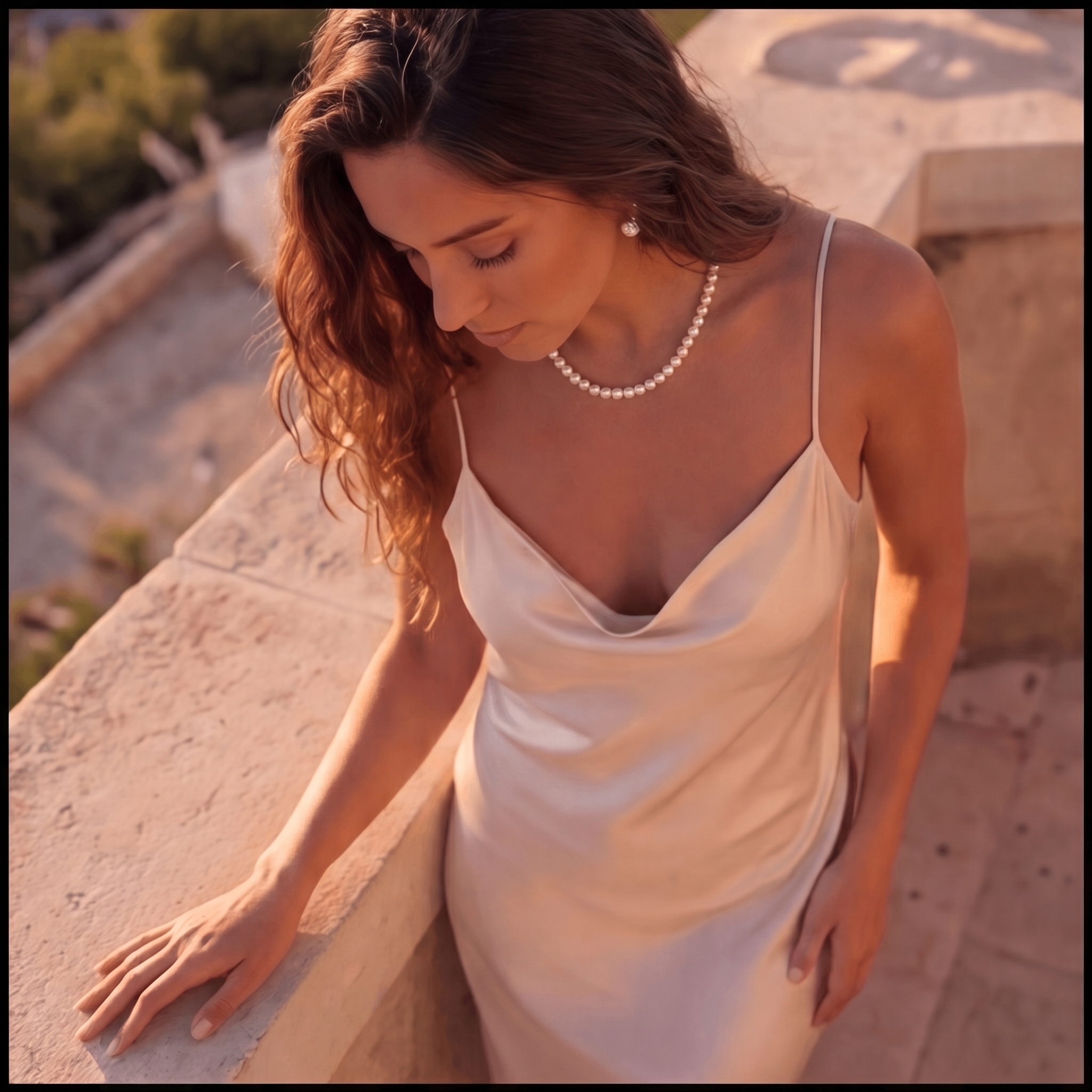 Luxe Heirloom Pearl Strand